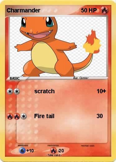 Pokemon Charmander