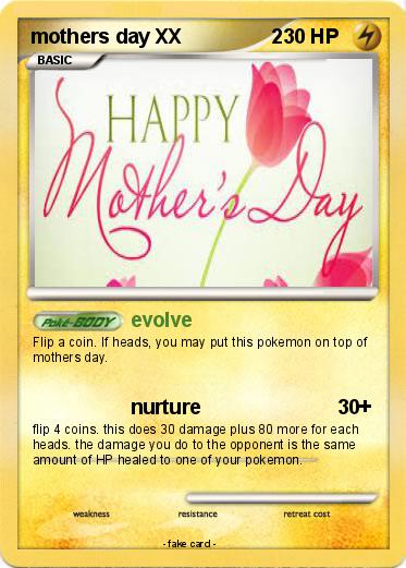 Pokemon mothers day XX                2