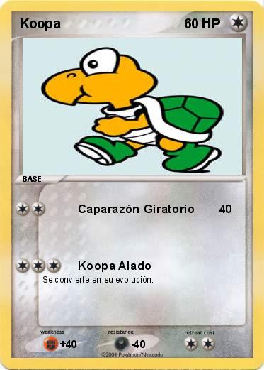 Pokemon Koopa