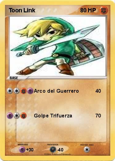 Pokemon Toon Link