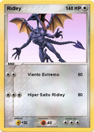 Pokemon Ridley