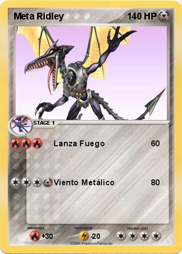 Pokemon Meta Ridley