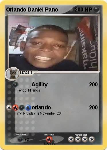 Pokemon Orlando Daniel Pano