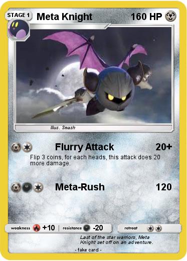 Pokemon Meta Knight