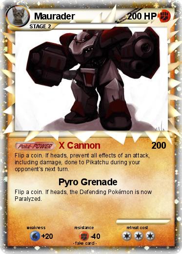 Pokemon Maurader