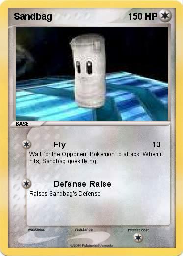 Pokemon Sandbag