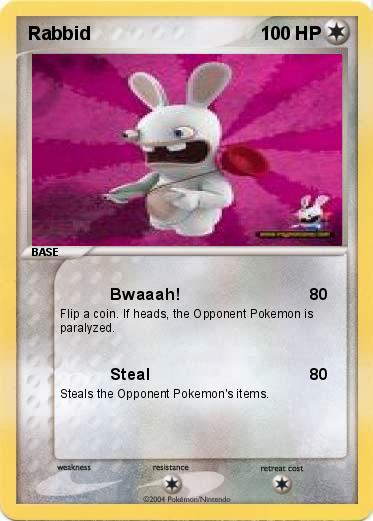 Pokemon Rabbid
