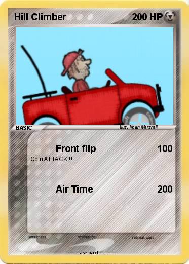 Pokemon Hill Climber