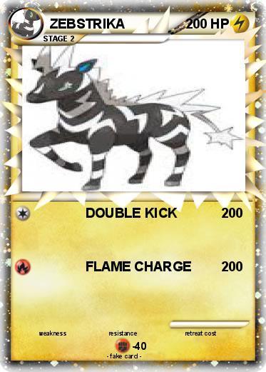 Pokemon ZEBSTRIKA
