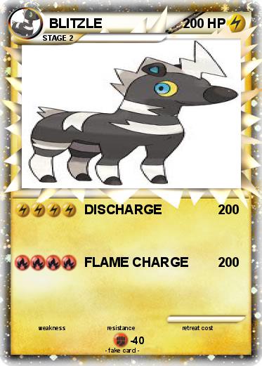 Pokemon BLITZLE