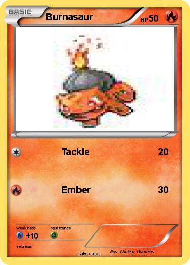 Pokemon Burnasaur