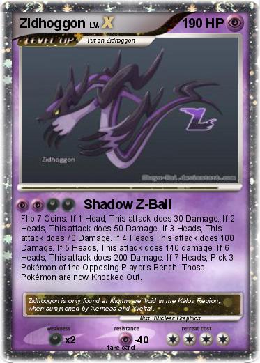 Pokemon Zidhoggon