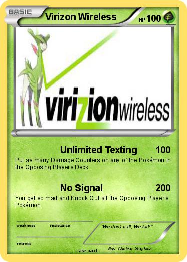 Pokemon Virizon Wireless