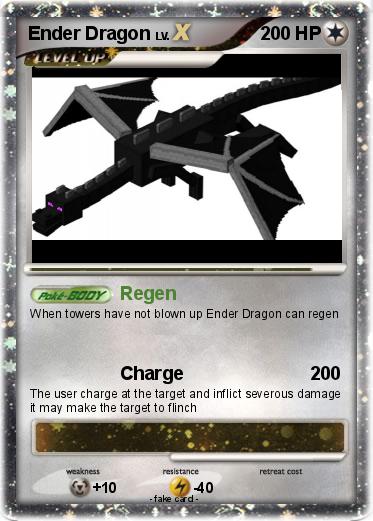 Pokemon Ender Dragon