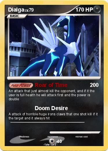 Pokemon Dialga