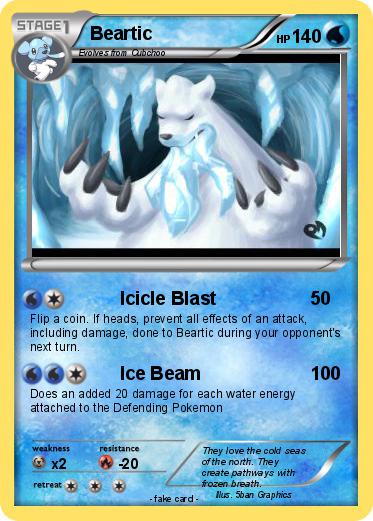 Pokemon Beartic