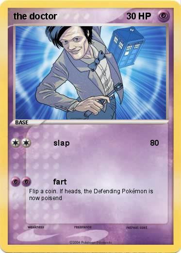 Pokemon the doctor