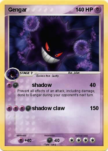 Pokemon Gengar