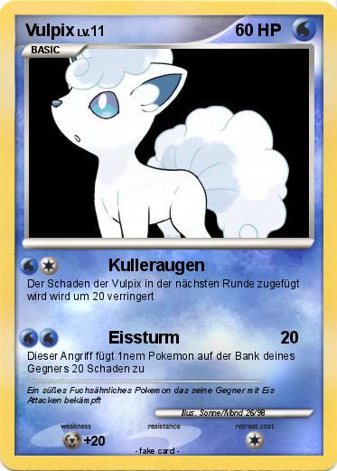 Pokemon Vulpix