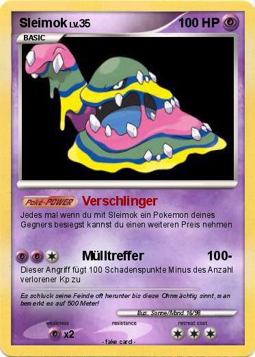 Pokemon Sleimok