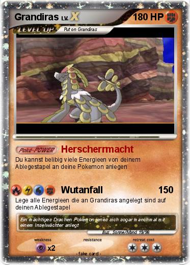 Pokemon Grandiras