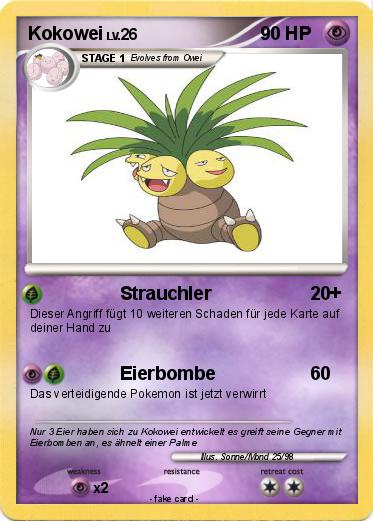 Pokemon Kokowei