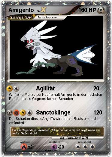 Pokemon Amigento
