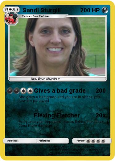 Pokemon Sandi Sturgill