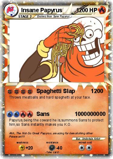 Pokemon Insane Papyrus         1