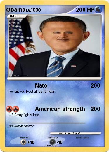 Pokemon Obama