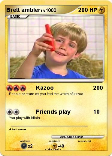Pokemon Brett ambler