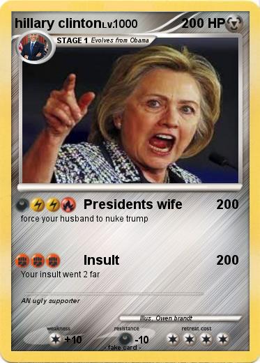 Pokemon hillary clinton