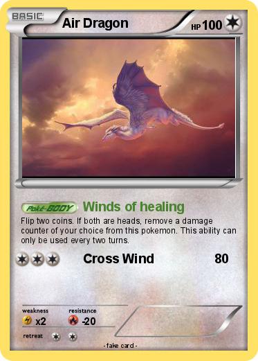 Pokemon Air Dragon