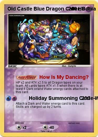 Pokemon Old Castle Blue Dragon Caller, Sonia