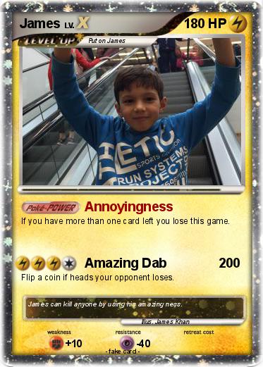 Pokemon James