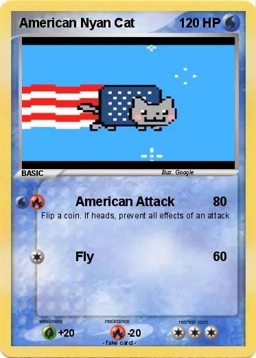 Pokemon American Nyan Cat