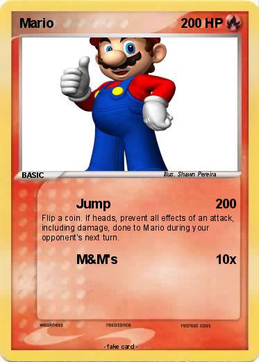 Pokemon Mario
