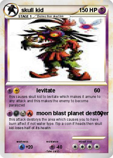 Pokemon skull kid