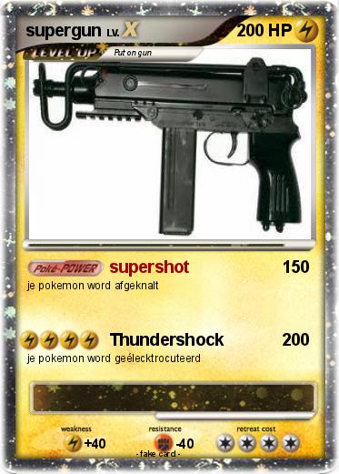Pokemon supergun
