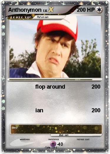 Pokemon Anthonymon