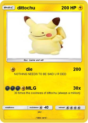 Pokemon dittochu