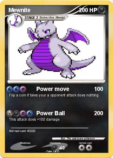 Pokemon Mewnite