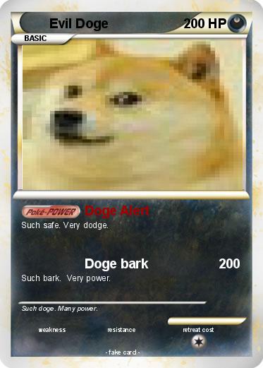 Pokemon Evil Doge