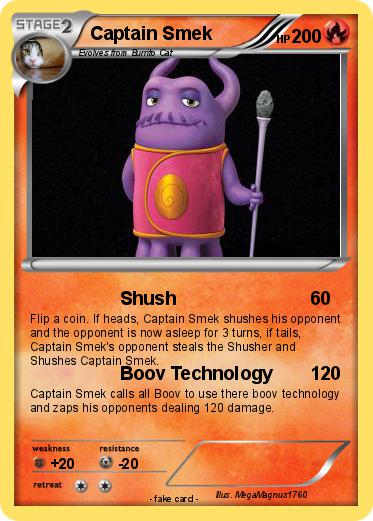 Pokemon Captain Smek