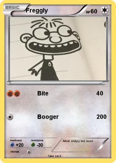 Pokemon Freggly