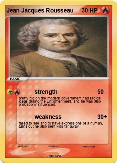 Pokemon Jean Jacques Rousseau