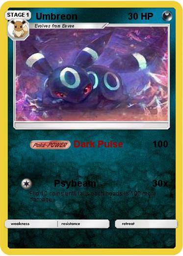 Pokemon Umbreon