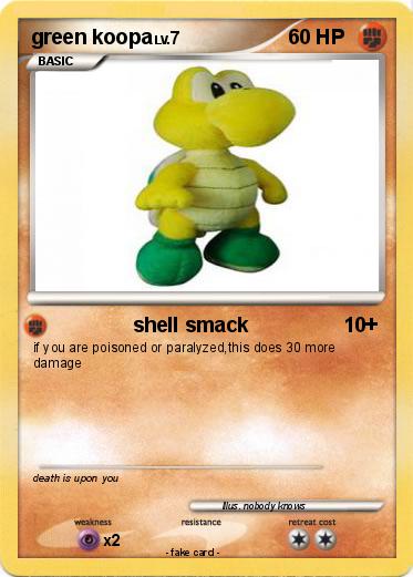 Pokemon green koopa