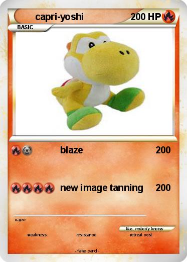 Pokemon capri-yoshi