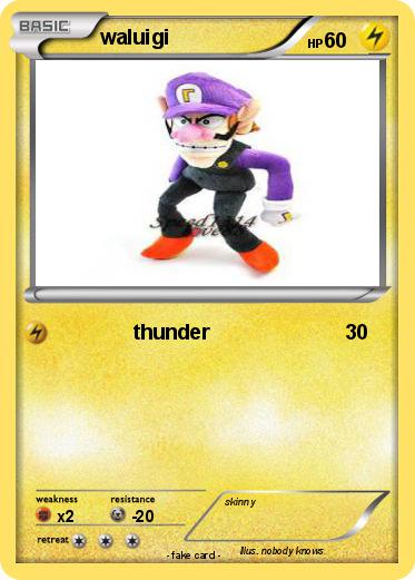 Pokemon waluigi